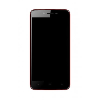 Lcd Frame Middle Chassis For Fly Qik Black By - Maxbhi Com