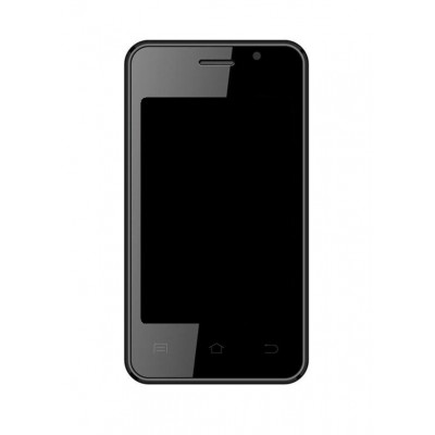 Lcd Frame Middle Chassis For Gaba A42 Black By - Maxbhi Com