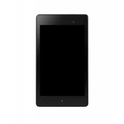 Lcd Frame Middle Chassis For Google Nexus 7 2012 8gb Wifi 1st Gen White By - Maxbhi Com