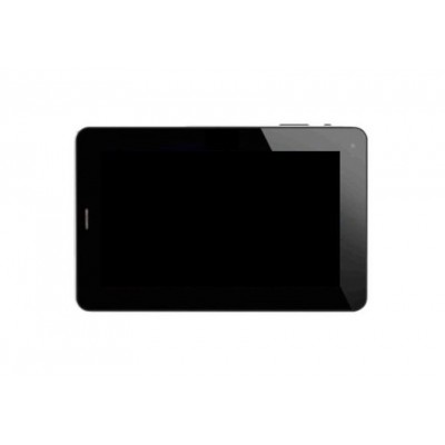 Lcd Frame Middle Chassis For Hcl Me Connect 2g 2 0 Black By - Maxbhi Com