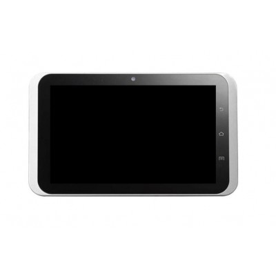 Lcd Frame Middle Chassis For Hcl Me Tab Y2 White By - Maxbhi Com