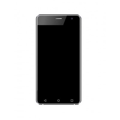 Lcd Frame Middle Chassis For Hitech Amaze S2 4g White By - Maxbhi Com