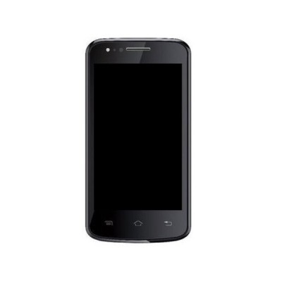 Lcd Frame Middle Chassis For Iball Andi 4 5 K6 White By - Maxbhi Com