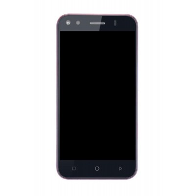 Lcd Frame Middle Chassis For Iball Andi 5g Blink 4g Black By - Maxbhi Com