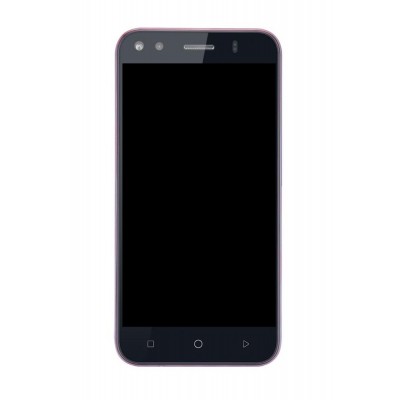 Lcd Frame Middle Chassis For Iball Andi 5g Blink 4g Gold By - Maxbhi Com