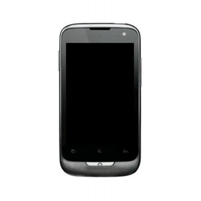 Lcd Frame Middle Chassis For Idea Aurus White By - Maxbhi Com
