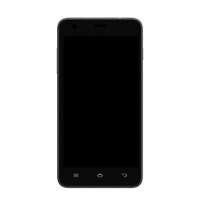 Lcd Frame Middle Chassis For Intex Aqua Sense 5 0 Black By - Maxbhi Com