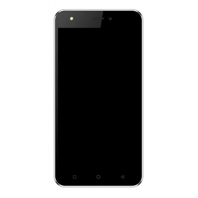 Lcd Frame Middle Chassis For Intex Cloud Q11 Blue By - Maxbhi Com