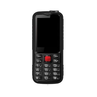 Lcd Frame Middle Chassis For Jivi N6060 Black By - Maxbhi Com