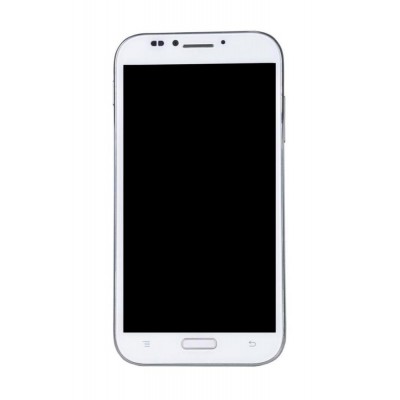 Lcd Frame Middle Chassis For Karbonn Titanium S9 White By - Maxbhi Com