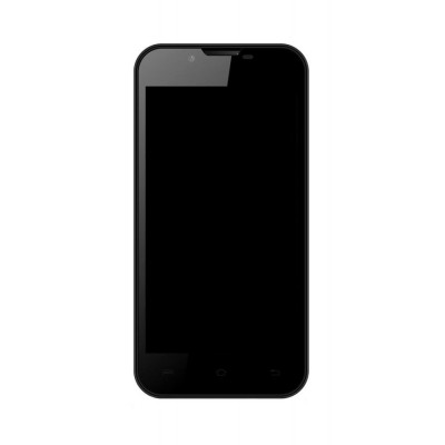 Lcd Frame Middle Chassis For Lava Iris 500 White By - Maxbhi Com