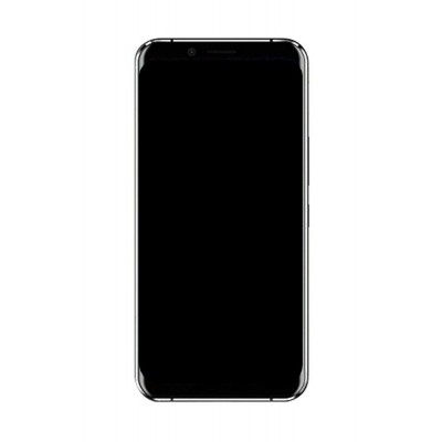 Lcd Frame Middle Chassis For Leagoo S8 Pro Blue By - Maxbhi Com
