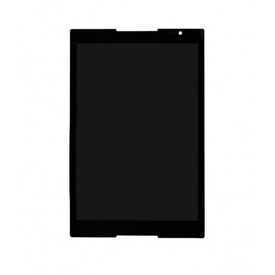 Lcd Frame Middle Chassis For Lenovo Tab S8 Wifi Ebony By - Maxbhi Com