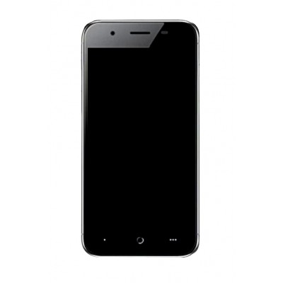 Lcd Frame Middle Chassis For Lephone W12 Gold By - Maxbhi Com