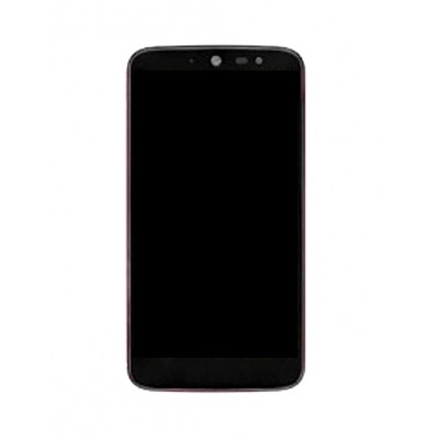 Lcd Frame Middle Chassis For Lg Aka Yellow By - Maxbhi Com