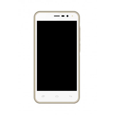 Lcd Frame Middle Chassis For Mafe Shine M815 Black By - Maxbhi Com