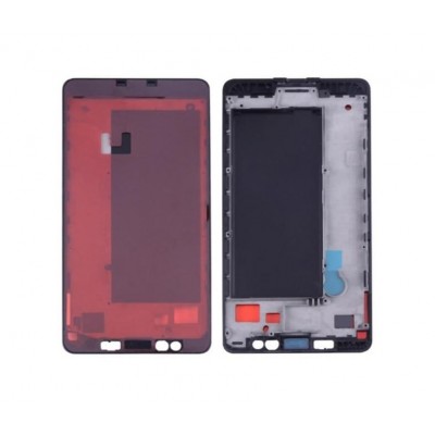 Lcd Frame Middle Chassis For Microsoft Lumia 940 Xl Black By - Maxbhi Com