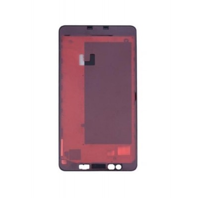 Lcd Frame Middle Chassis For Microsoft Lumia 940 Xl Black By - Maxbhi Com