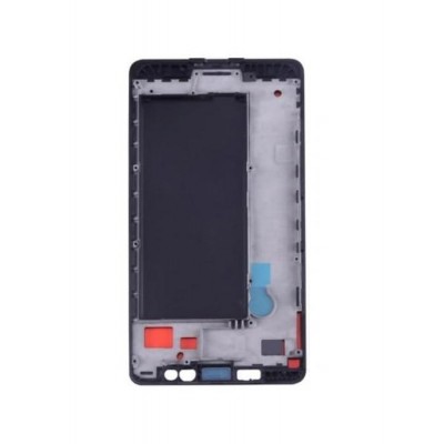 Lcd Frame Middle Chassis For Microsoft Lumia 940 Xl Black By - Maxbhi Com