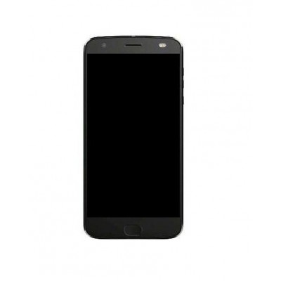 Lcd Frame Middle Chassis For Moto Z2 Black By - Maxbhi Com