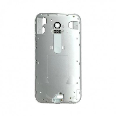 Lcd Frame Middle Chassis For Motorola Moto G Dual Sim 3rd Gen White By - Maxbhi Com