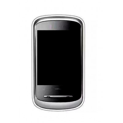 Lcd Frame Middle Chassis For Mts Livewire Sp100 Black By - Maxbhi Com