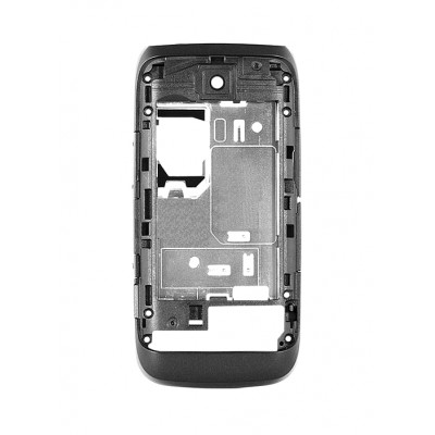 Lcd Frame Middle Chassis For Nokia Asha 310 Golden By - Maxbhi Com