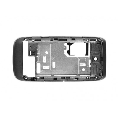 Lcd Frame Middle Chassis For Nokia Asha 310 Golden By - Maxbhi Com