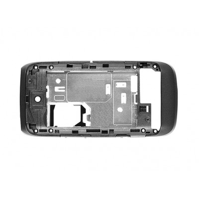Lcd Frame Middle Chassis For Nokia Asha 310 White By - Maxbhi Com