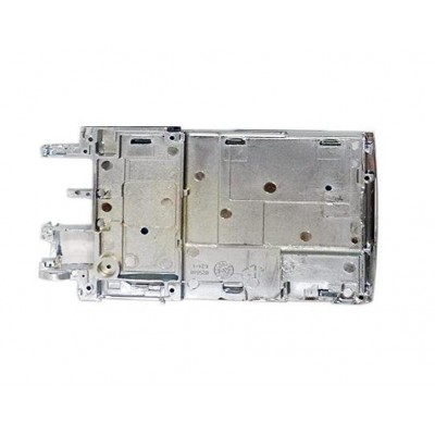Lcd Frame Middle Chassis For Nokia N76 Black By - Maxbhi Com