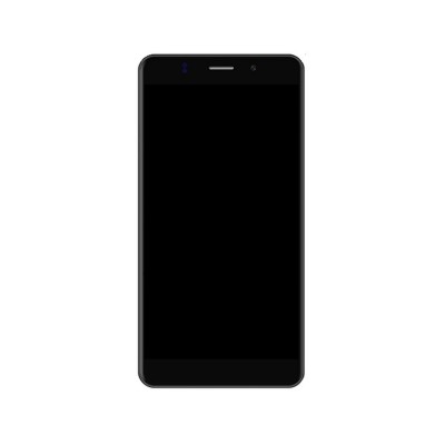 Lcd Frame Middle Chassis For Nuu Q500 White By - Maxbhi Com
