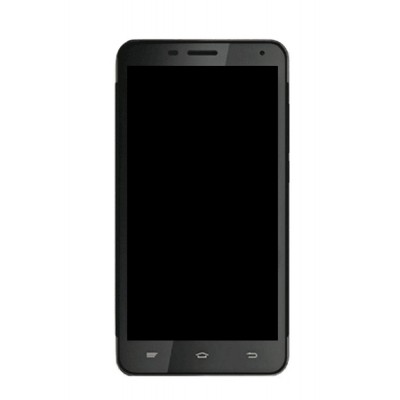 Lcd Frame Middle Chassis For Obi Leopard S502 White By - Maxbhi Com
