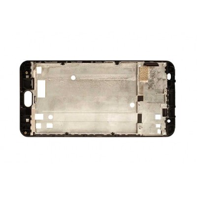 Lcd Frame Middle Chassis For Oukitel K6000 Plus Black By - Maxbhi Com