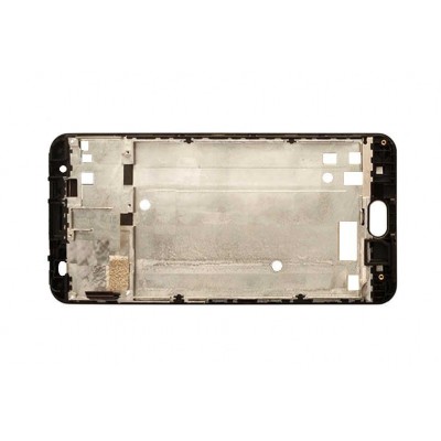 Lcd Frame Middle Chassis For Oukitel K6000 Plus Black By - Maxbhi Com