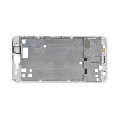 Lcd Frame Middle Chassis For Oukitel K6000 Plus Grey By - Maxbhi Com