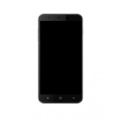 Lcd Frame Middle Chassis For Oukitel U7 Black By - Maxbhi Com