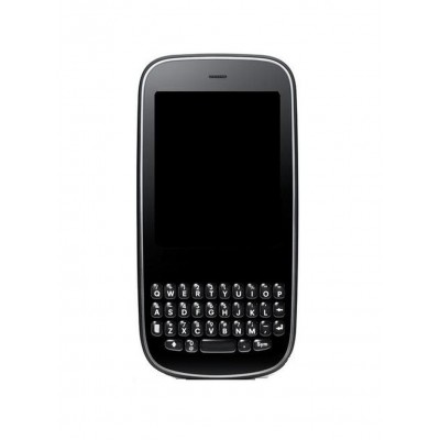 Lcd Frame Middle Chassis For Palm Pixi Plus Black By - Maxbhi Com