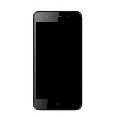 Lcd Frame Middle Chassis For Panasonic P99 Black By - Maxbhi Com