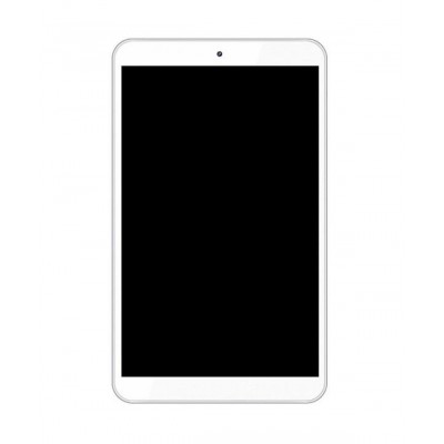 Lcd Frame Middle Chassis For Penta Tpad Ws802x White By - Maxbhi Com