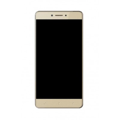 Lcd Frame Middle Chassis For Qmobile King Kong Max Gold By - Maxbhi Com