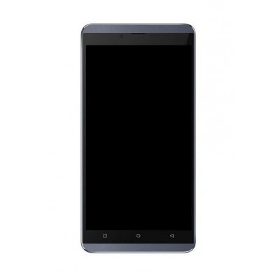 Lcd Frame Middle Chassis For Qmobile Noir Z9 Plus Gold By - Maxbhi Com