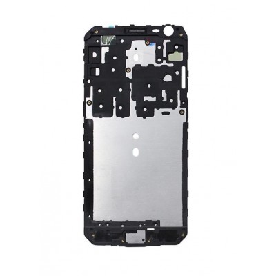 Lcd Frame Middle Chassis For Samsung Galaxy J3 Prime Black By - Maxbhi Com