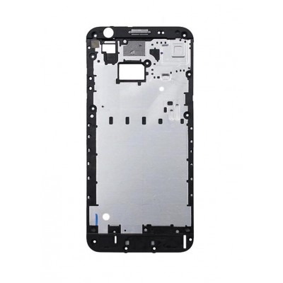 Lcd Frame Middle Chassis For Samsung Galaxy J3 Prime Black By - Maxbhi Com