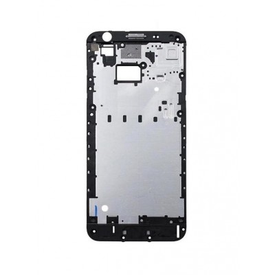 Lcd Frame Middle Chassis For Samsung Galaxy J3 Prime White By - Maxbhi Com