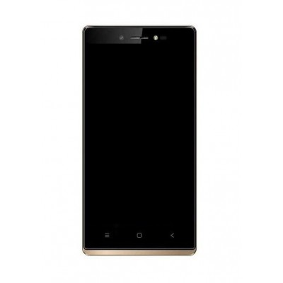 Lcd Frame Middle Chassis For Sansui S50 Smartphone Black By - Maxbhi Com