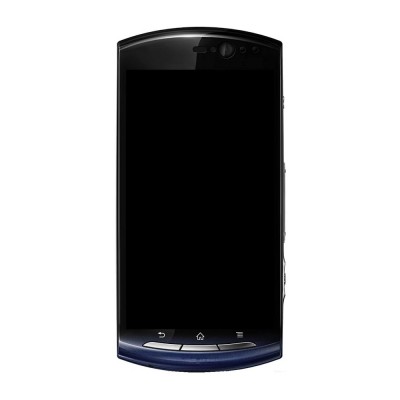 Lcd Frame Middle Chassis For Sony Ericsson Xperia Neo Black By - Maxbhi Com