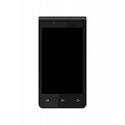 Lcd Frame Middle Chassis For Spice Xlife 425 3g Red By - Maxbhi Com