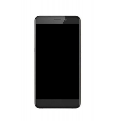 Lcd Frame Middle Chassis For Umi Max Grey By - Maxbhi Com