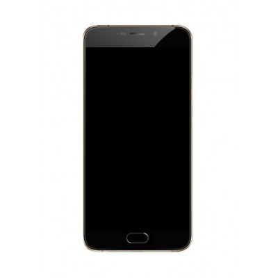 Lcd Frame Middle Chassis For Umi Plus Black By - Maxbhi Com