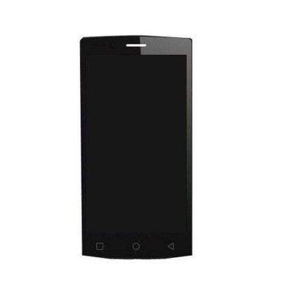 Lcd Frame Middle Chassis For Videocon Infinium Z45 Nova Black By - Maxbhi Com